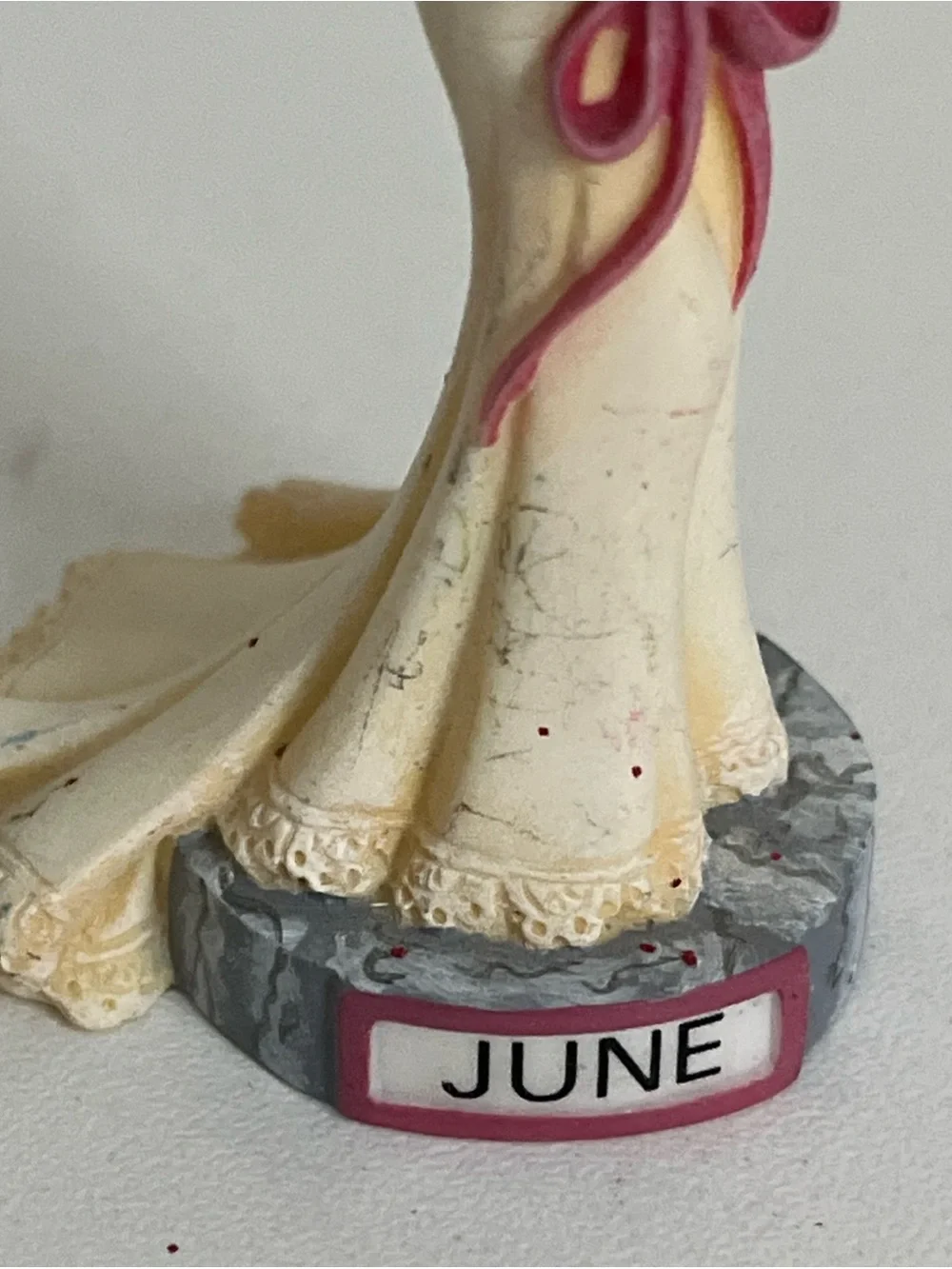 Danbury Mint Betty Boop Boopin Through the Years Perpetual Calendar June